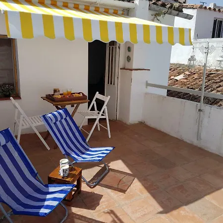 Cortes De La Frontera Townhouse Exterior photo