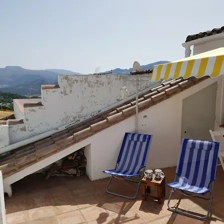 Cortes De La Frontera Townhouse Exterior photo